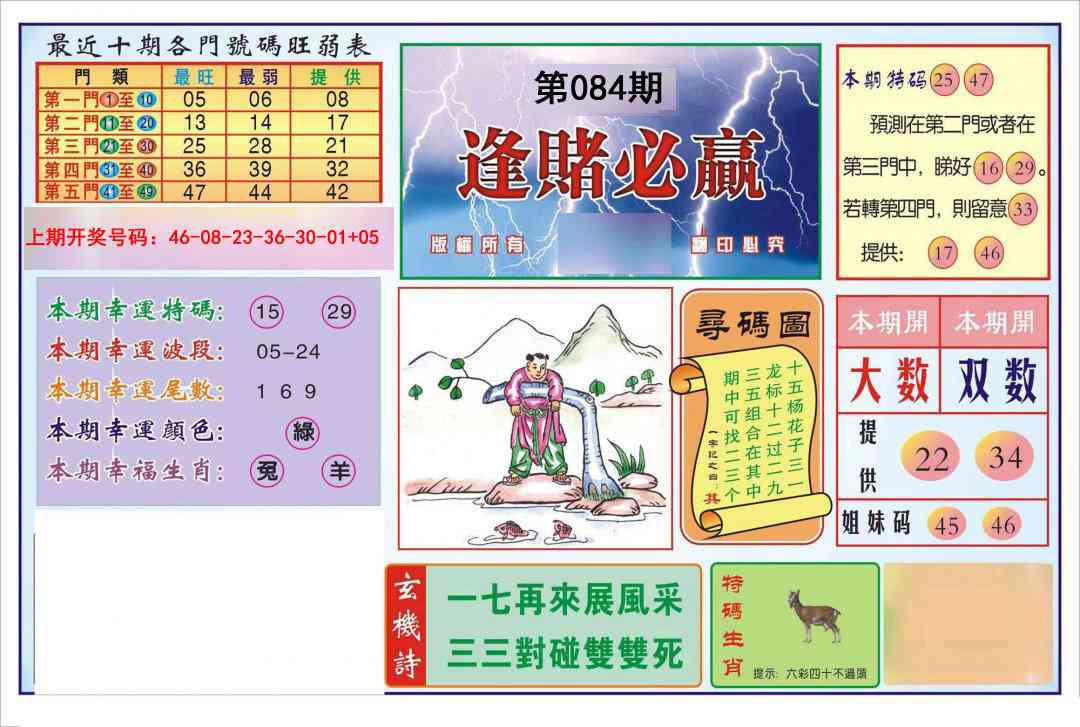 084期逢赌必羸[图]
