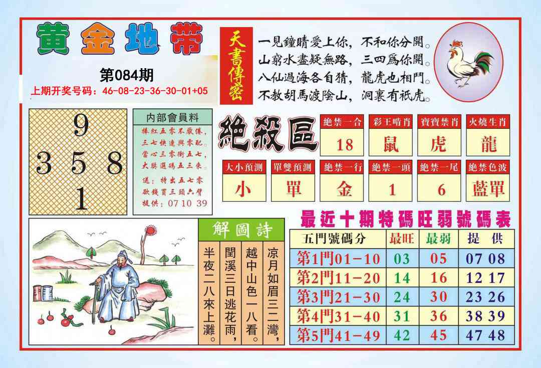 084期黄金地带[图]